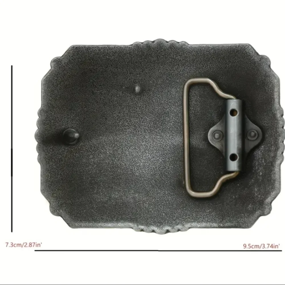 New men's horse western cowboy belt buckle